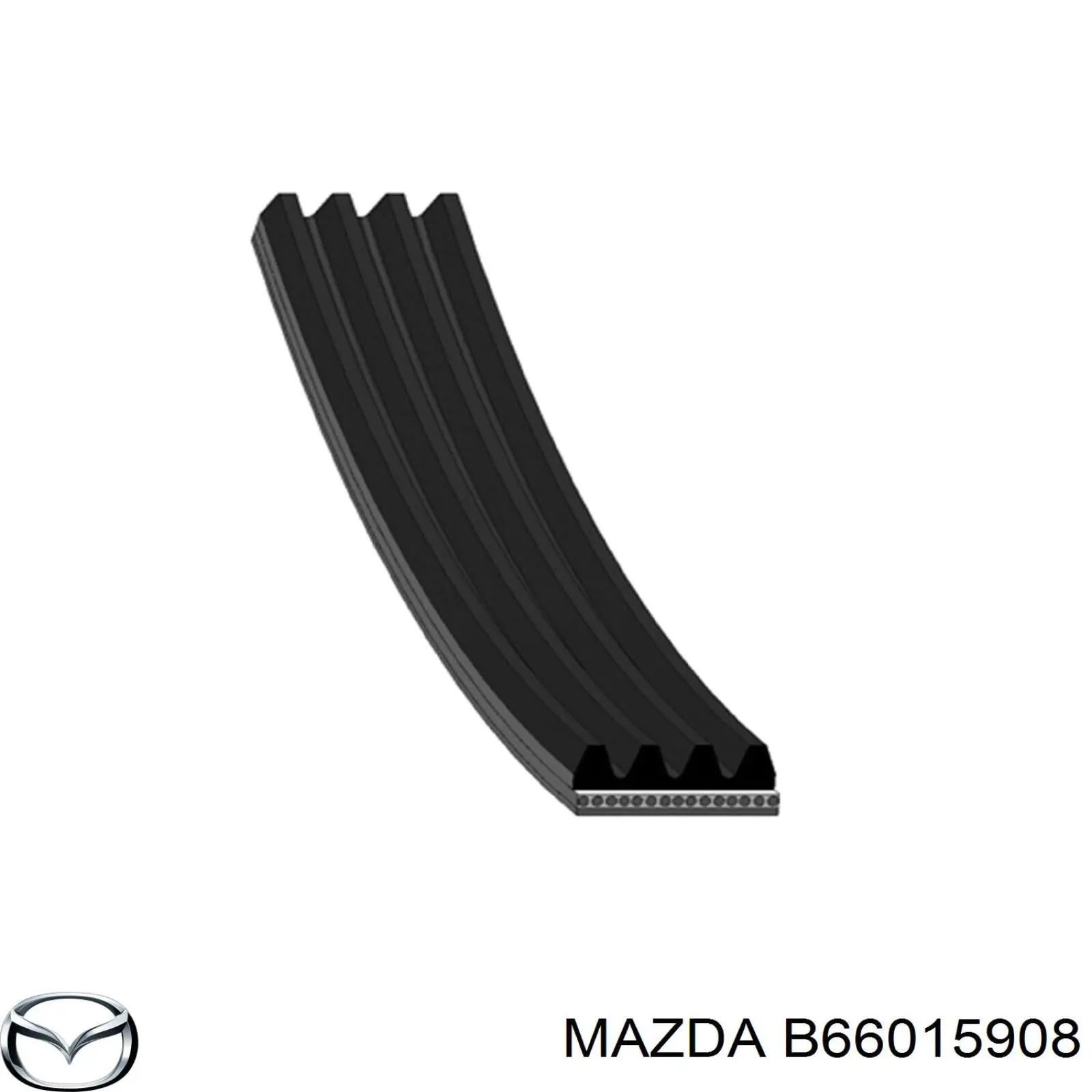 Correa trapezoidal Mazda 323 BG