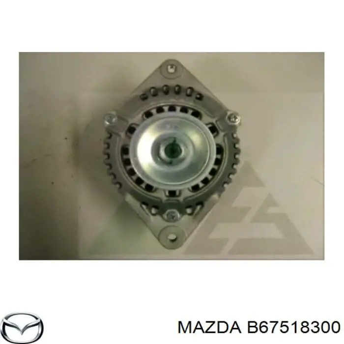 B67518300 Mazda alternador