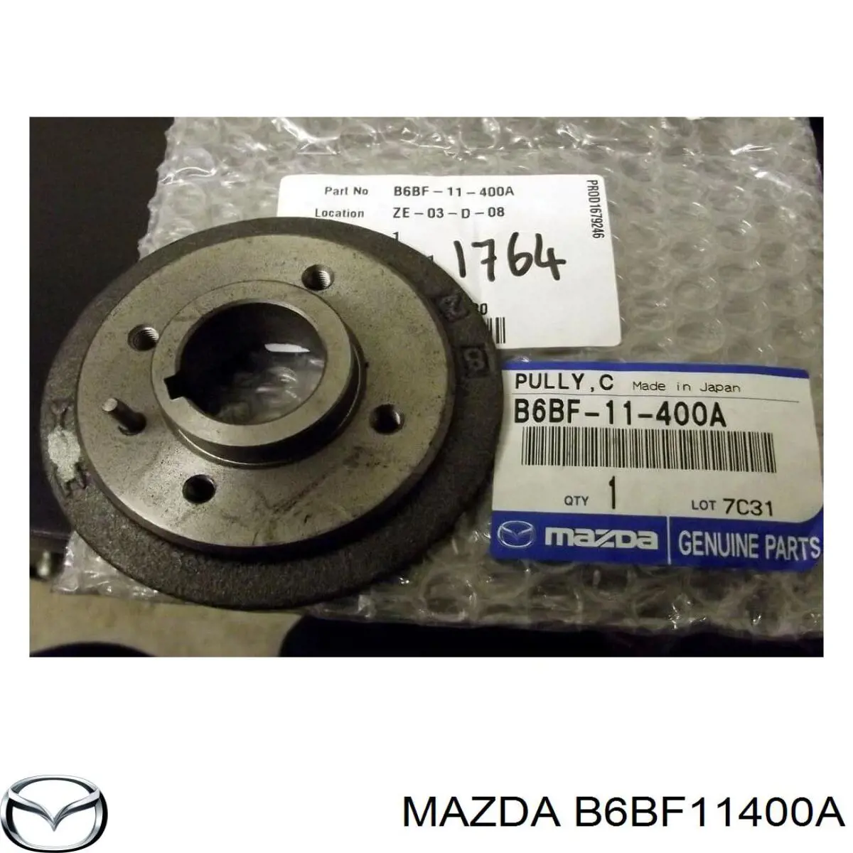 B6BF11400A Mazda