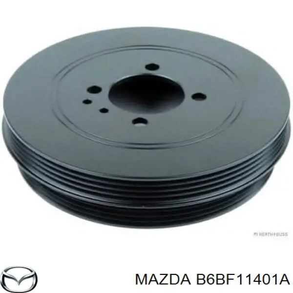 Comprar Polea de cigüeñal Mazda 323 S IV BG
