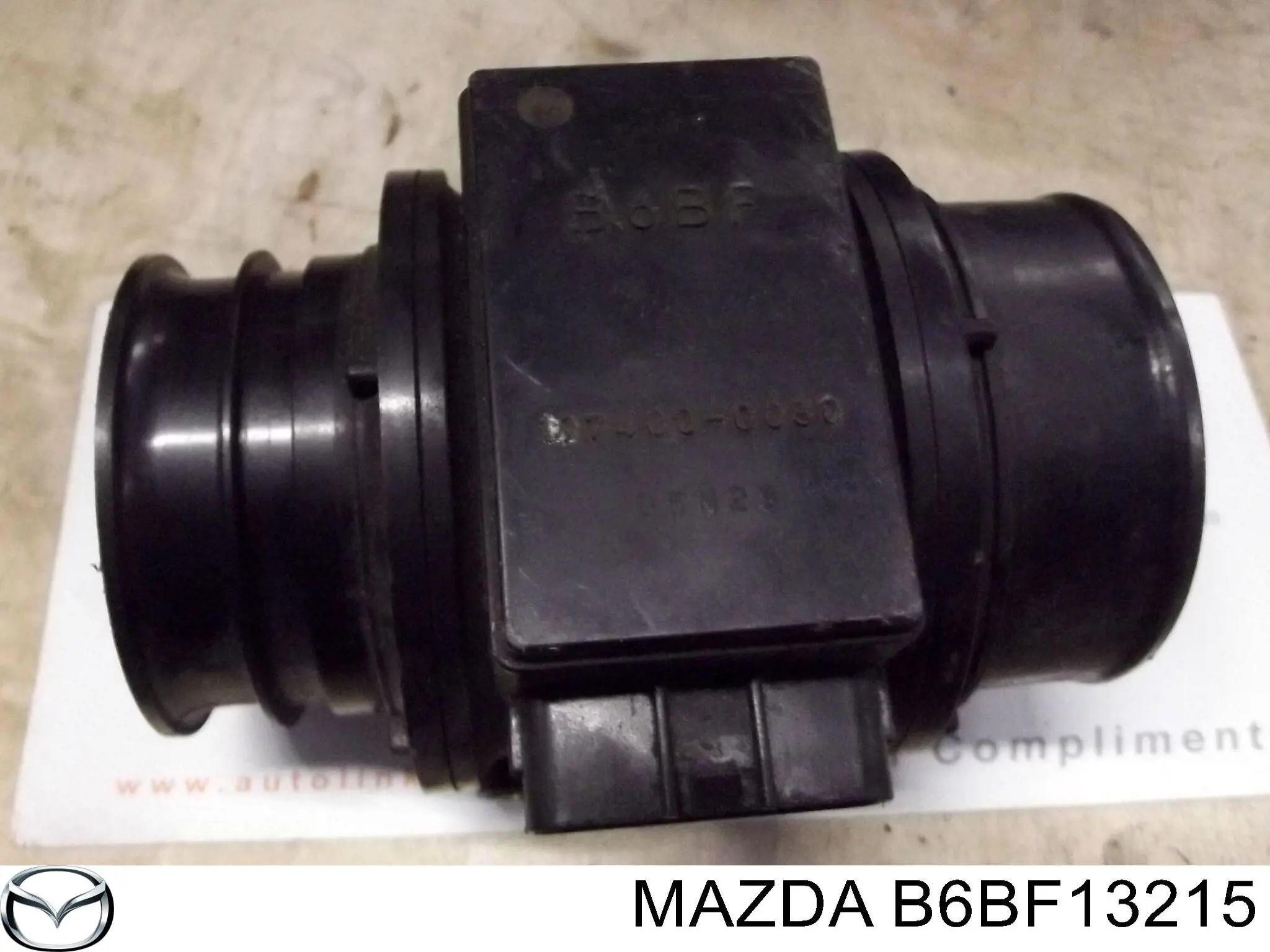 Medidor De Flujo De Aire para Mazda 323 (BA)