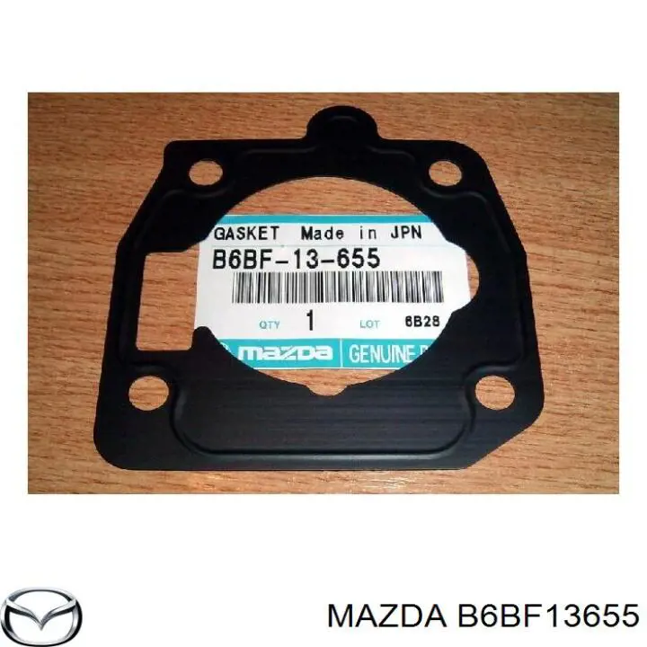 B6BF13655 Mazda junta cuerpo mariposa