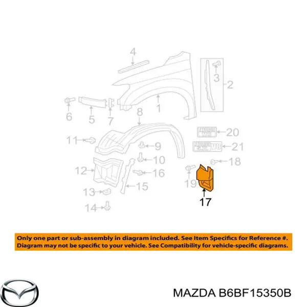 Vaso de expansión, sistema de refrigeración para Mazda 323 (BJ)
