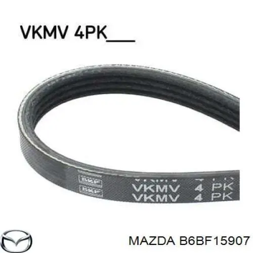 Correa trapezoidal Mazda 323 BG