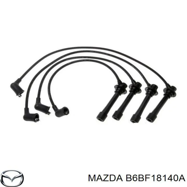 Juego de cables de bujias Mazda B6BF18140A precio, desde 36,41 EUR