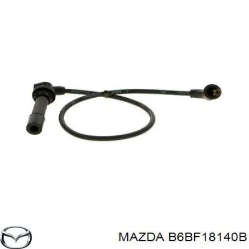 B6BF18140B Mazda cables de bujías