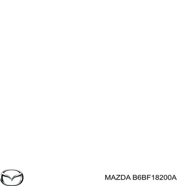 B6BF18200 Mazda distribuidor de encendido