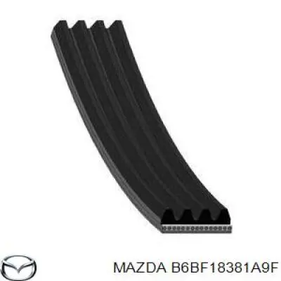 Correa trapezoidal Mazda 323 BG