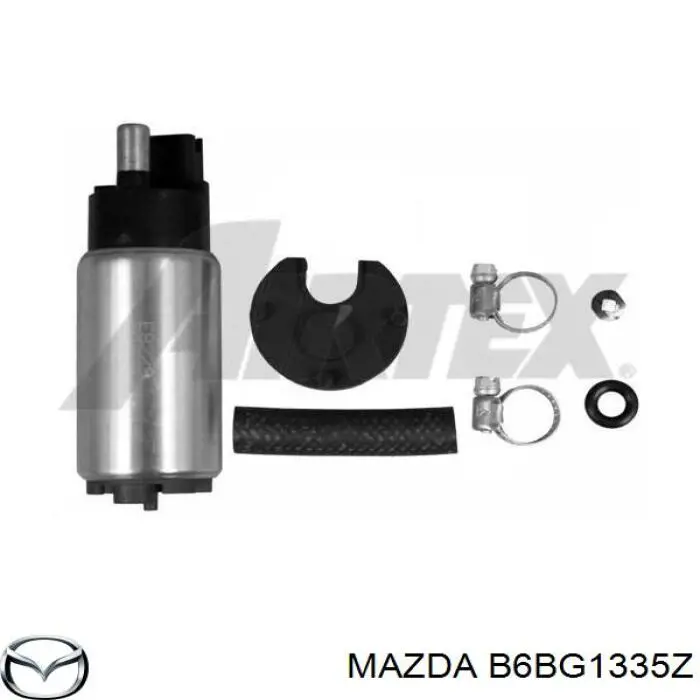 Comprar B6BG1335Z Mazda Bomba de combustible eléctrica