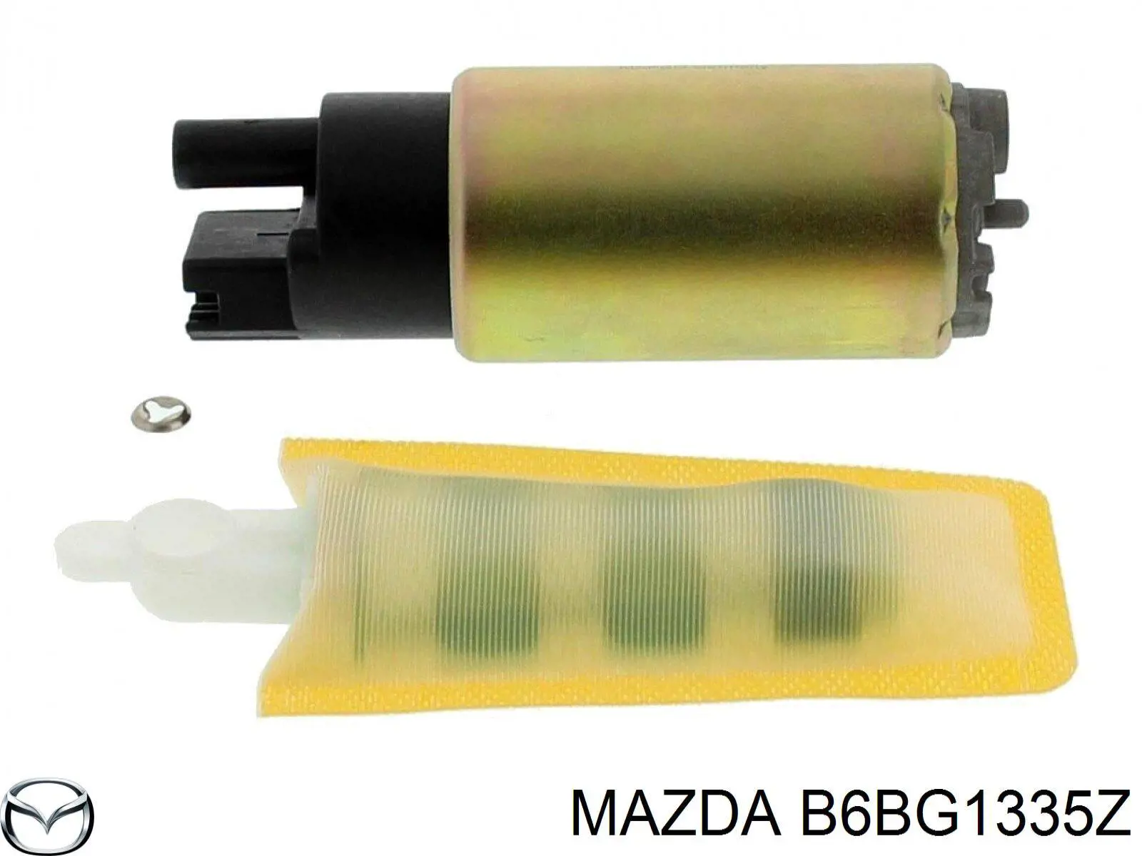 Bomba de combustible eléctrica sumergible  Mazda B6BG1335Z precio, desde 31,16 EUR