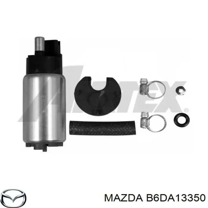 B6DA13350 Mazda elemento de turbina de bomba de combustible