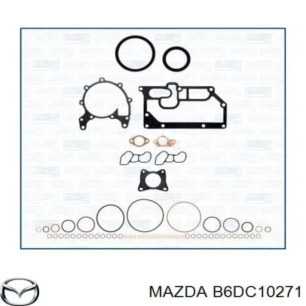 B6DC10271 Mazda junta de culata