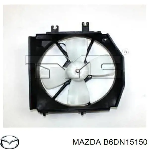 Motor del ventilador del sistema de refrigeración Mazda B6DN15150 precio, desde 58,08 EUR