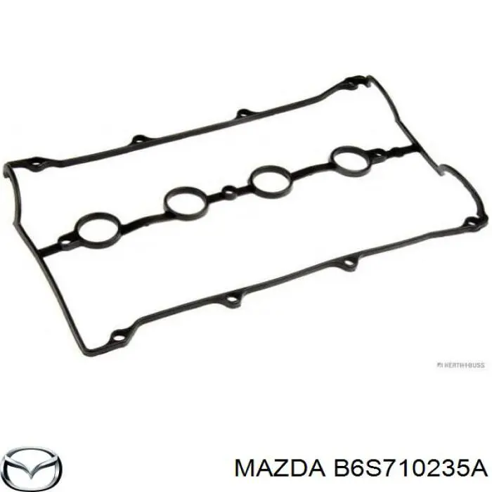 B6S710235A Mazda junta de la tapa de válvulas del motor