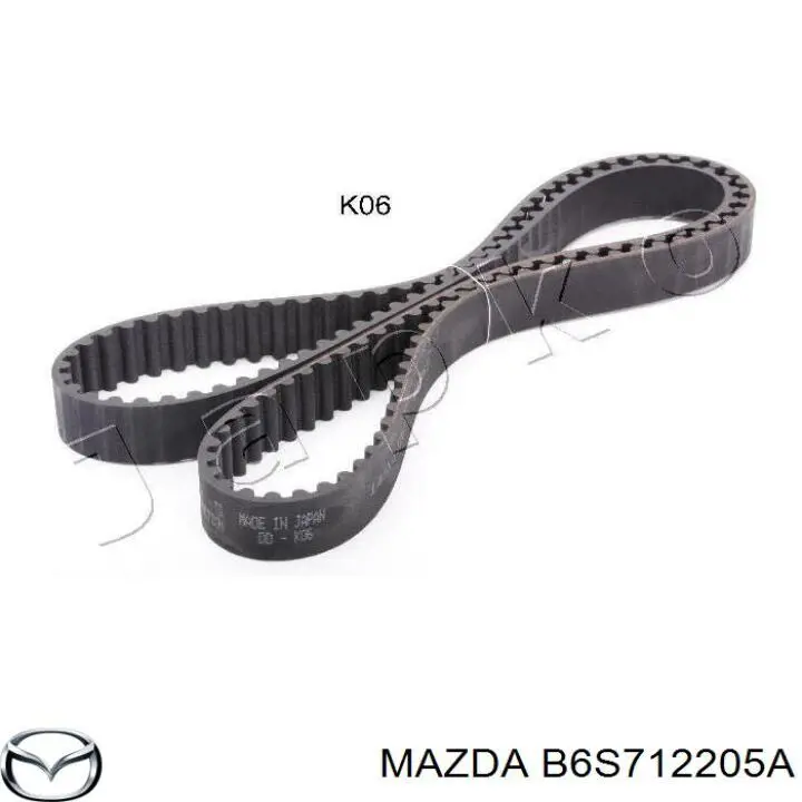 B6S7-12-205A Mazda correa distribucion