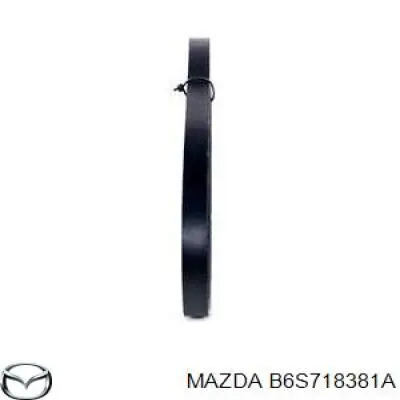 B6S718381A Mazda correa trapezoidal