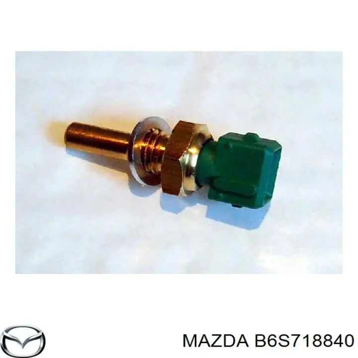 B6S718840 Mazda sensor, temperatura del refrigerante (encendido el ventilador del radiador)