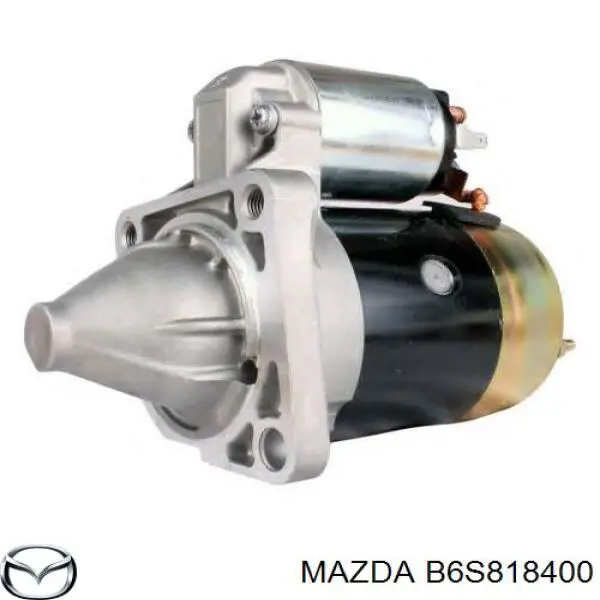 B6S818400 Mazda motor de arranque