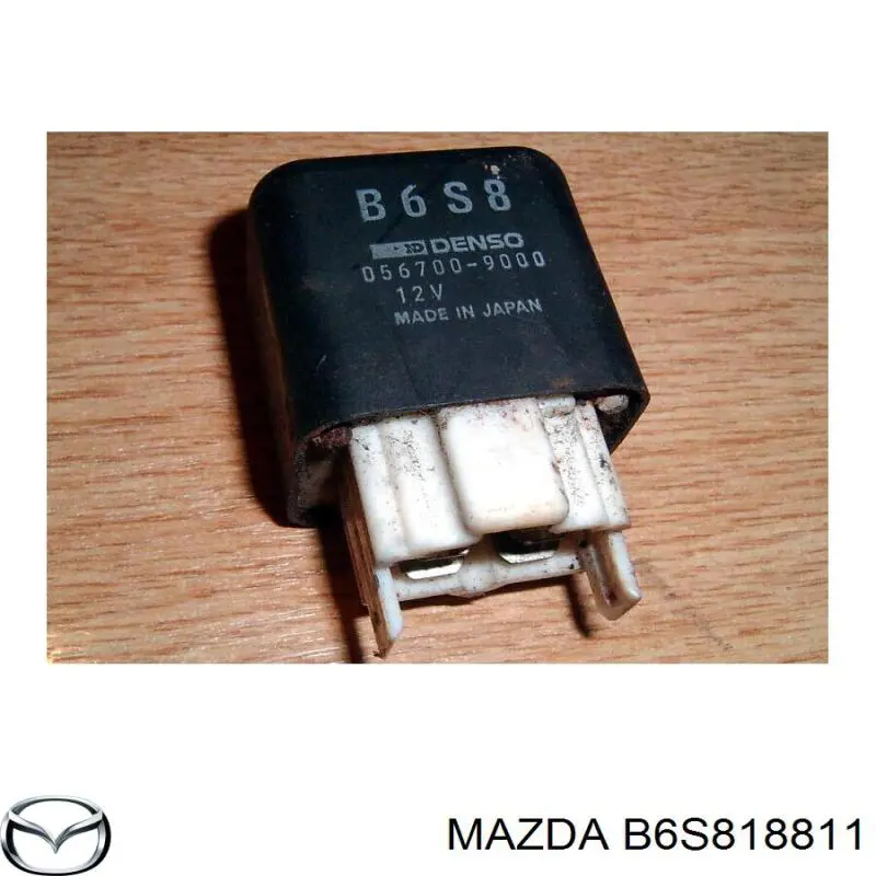 B6S818811 Mazda