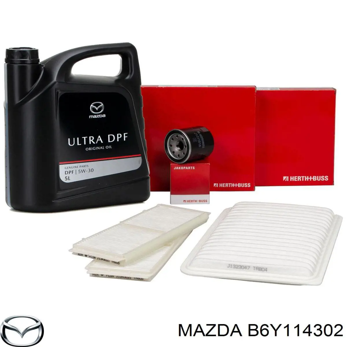Filtro de aceite motor Mazda B6Y114302