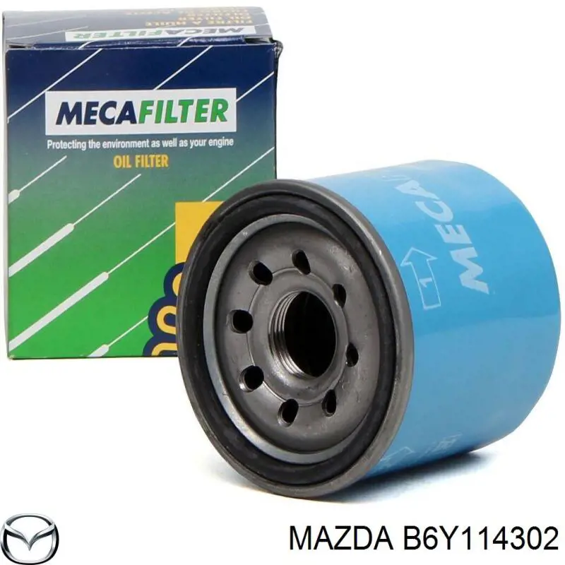Comprar B6Y114302 Mazda Filtros de aceite