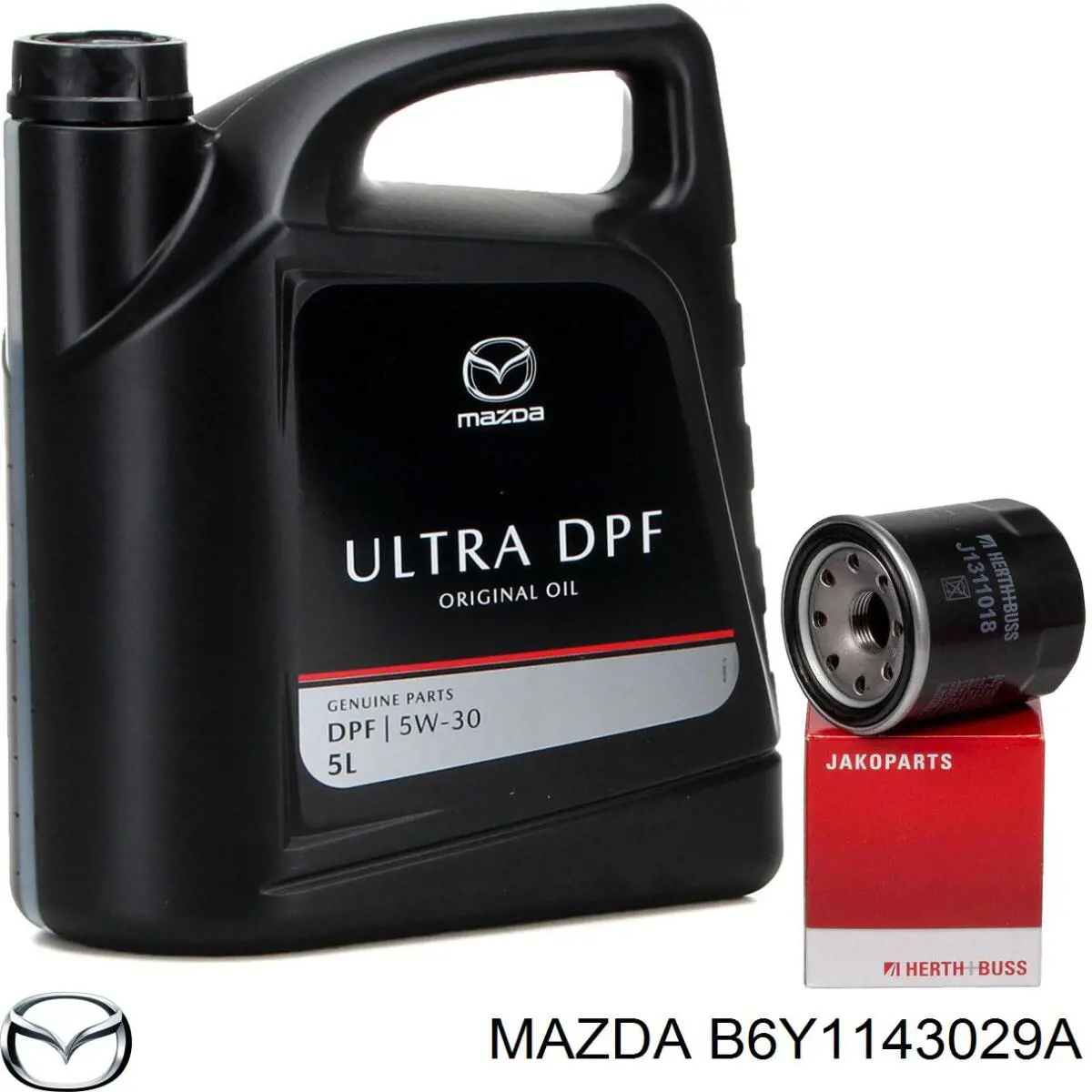 B6Y1143029A Mazda filtro de aceite