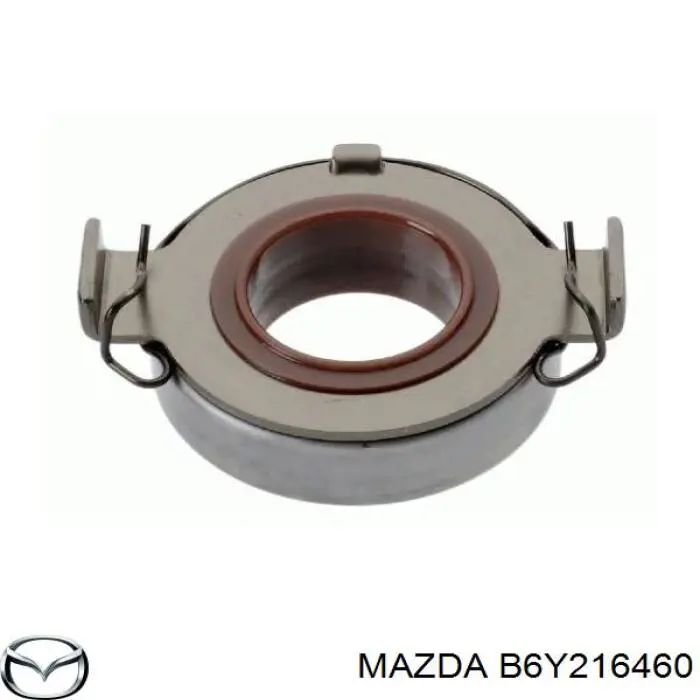 B6Y216460 Mazda