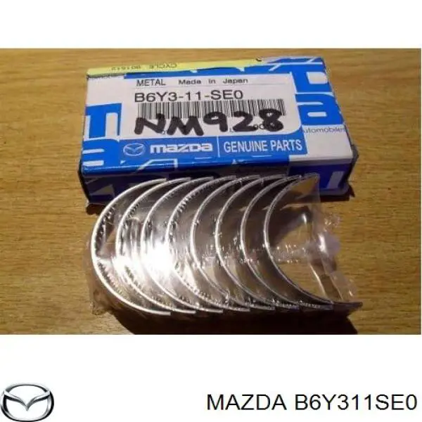 Comprar HCJB071S Parts-Mall Cojinetes de biela