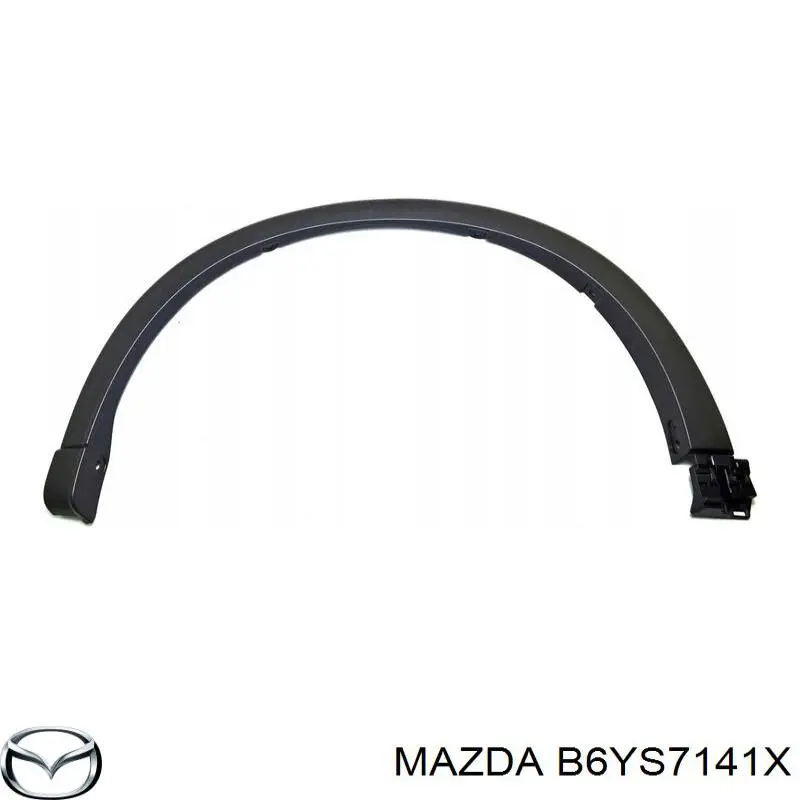Aleta trasera izquierda Mazda B6YS7141X precio, desde 530,51 EUR