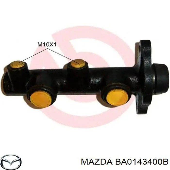 Cilindro principal de frenos para Mazda 323 II 3 dr 