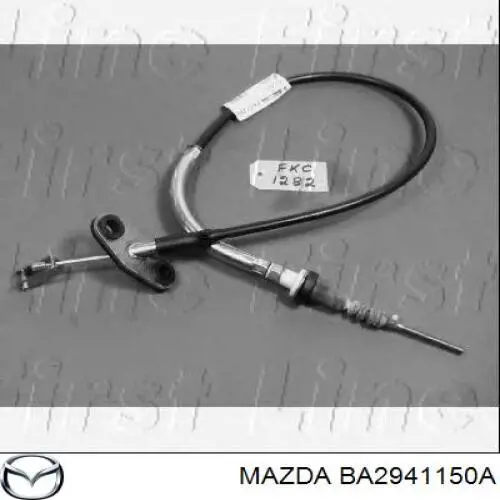 84660 Metalcaucho Cable de accionamiento del embrague