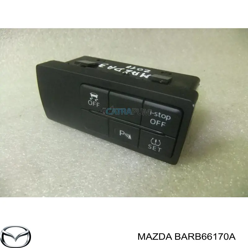 BARB66170A Mazda