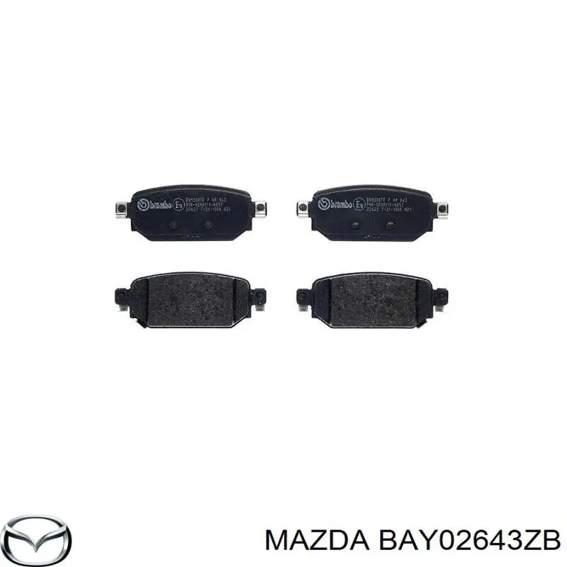 BAY02643ZB Mazda