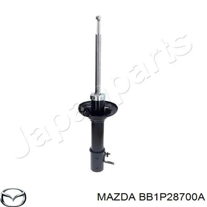 BB1P28700A Mazda amortiguador trasero derecho