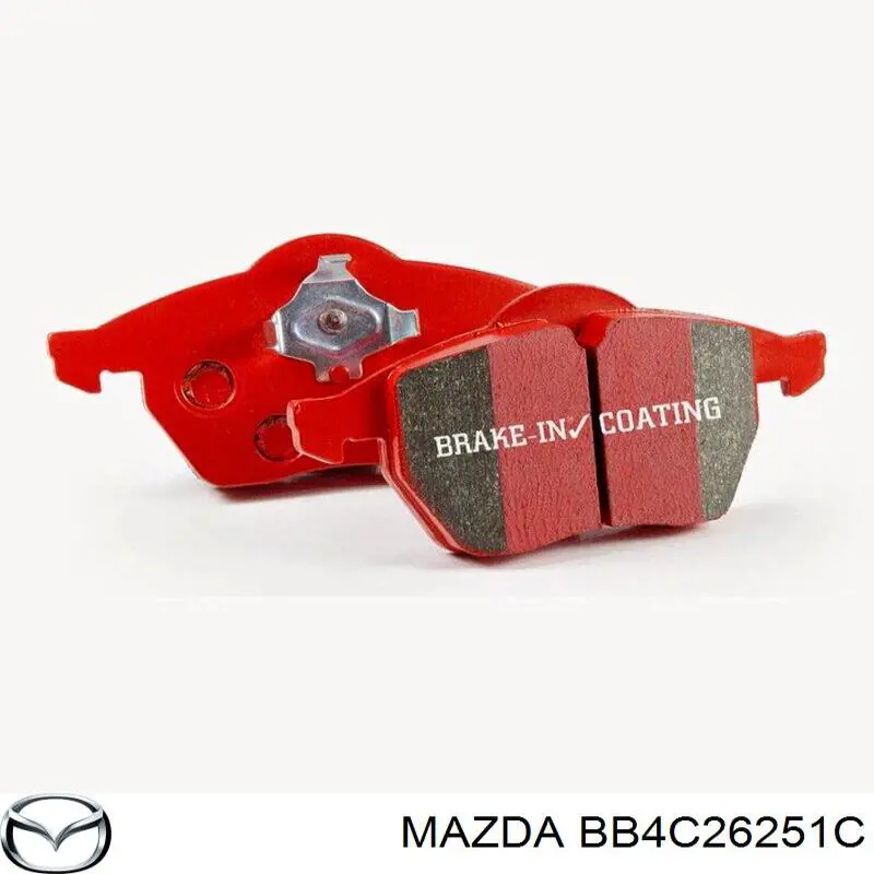 Disco de freno trasero Mazda 323 BG