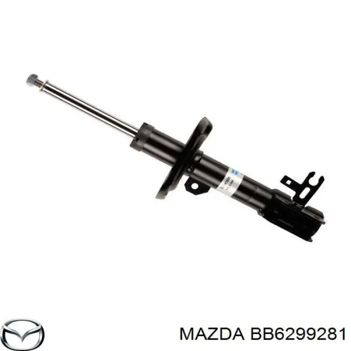 BB6299281 Mazda amortiguador trasero