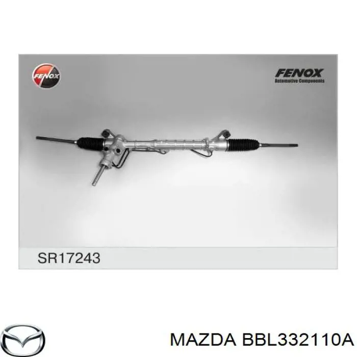 Comprar BP4L32110A Mazda Cremallera