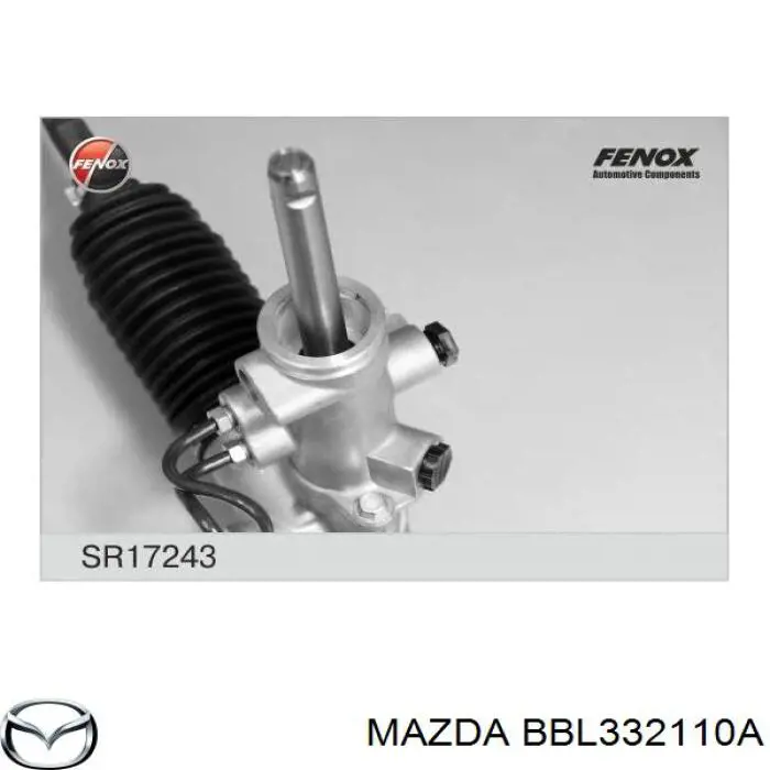 Engranaje de dirección Mazda BP4L32110A precio, desde 130,68 EUR