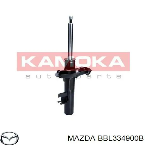 BBL334900B Mazda amortiguador delantero izquierdo