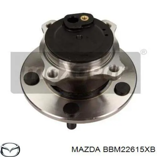 Buje de rueda Mazda BBM22615XB precio, desde 60,98 EUR