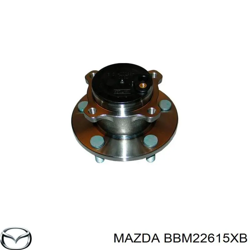 Comprar BBM22615XB Mazda Cubo de rueda, Eje trasero