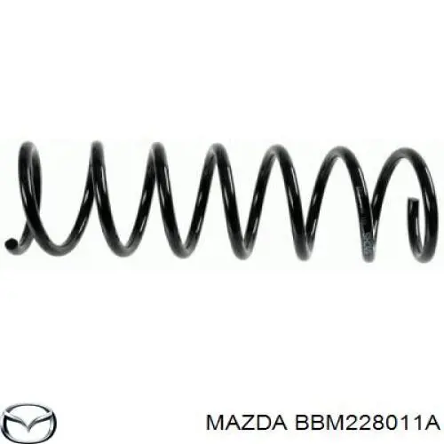 BBM228011A Mazda