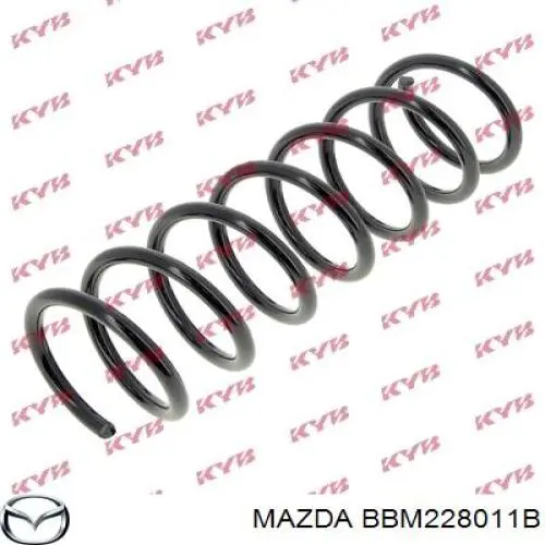 Muelle de suspensión trasero Mazda BBM228011B precio, desde 46,42 EUR