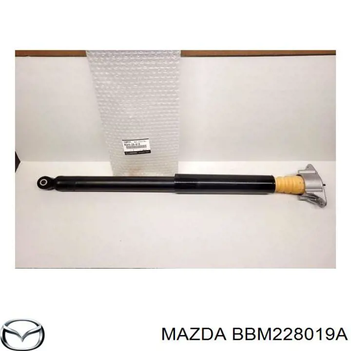 BBM228019A Mazda