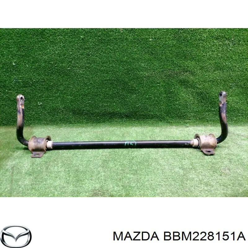 Estabilizador trasero para Mazda 3  BL
