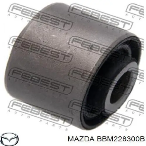 BBM228300B Mazda Brazo inferior trasero izquierdo/derecho