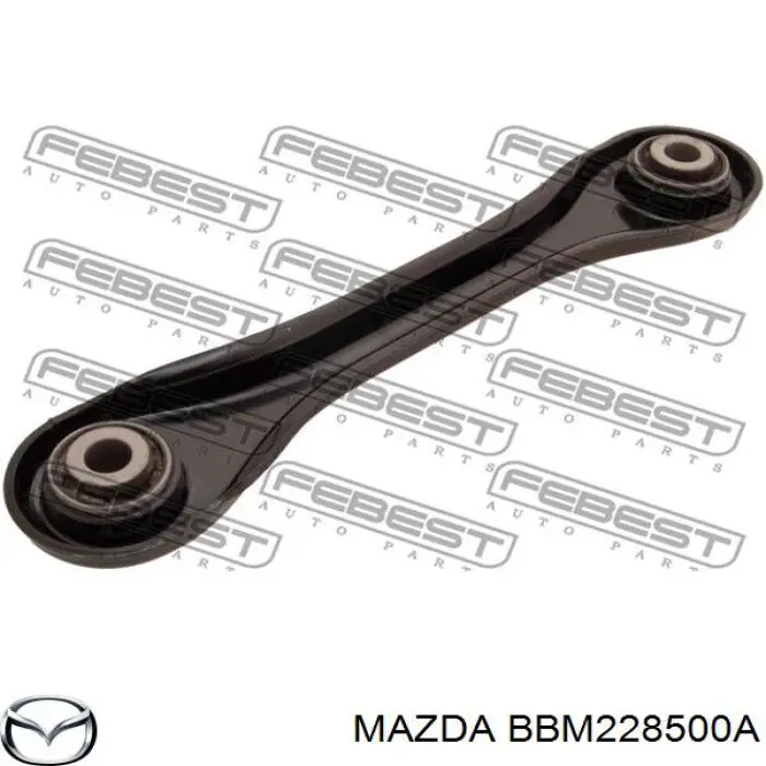 BBM228500A Mazda brazo de suspension trasera
