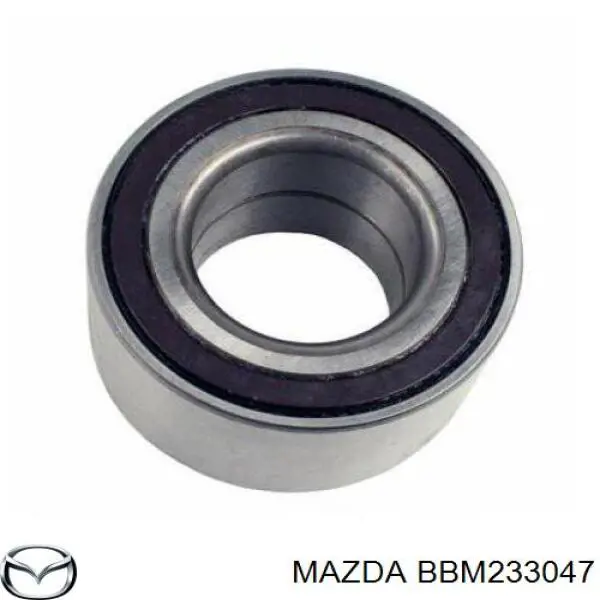 Cojinete de rueda delantero Mazda BBM233047 precio, desde 33,79 EUR