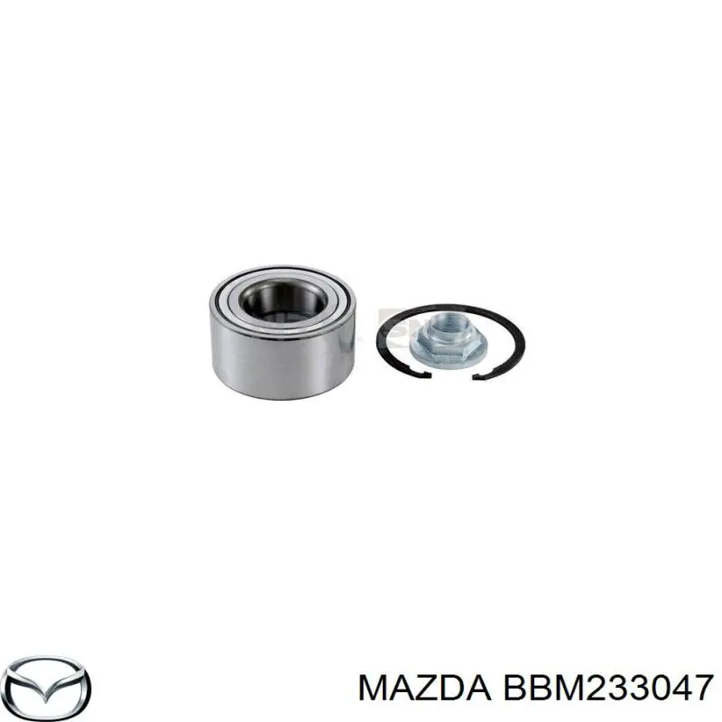 Comprar BBM233047 Mazda Cojinete de rueda delantero