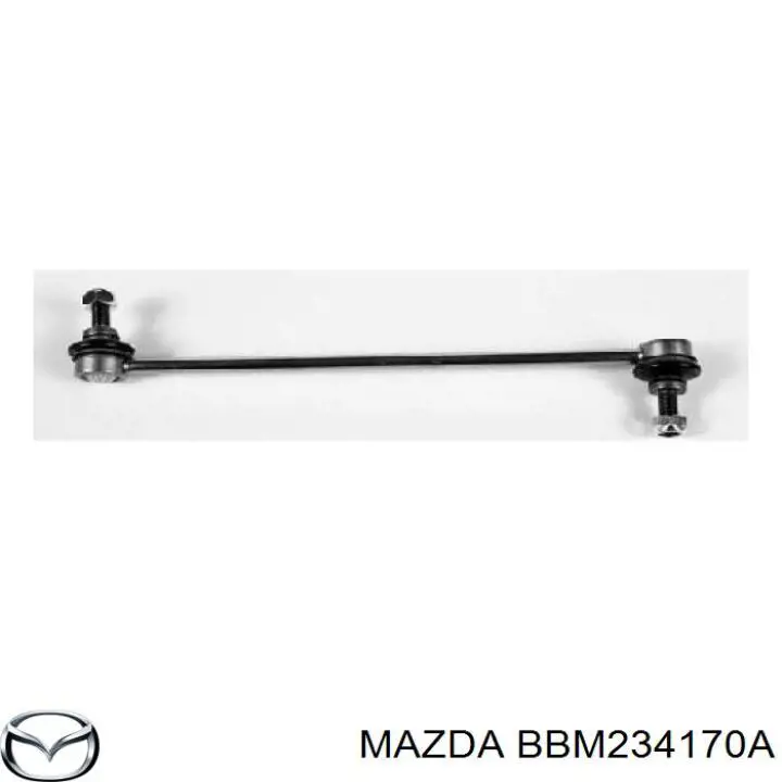 Bieleta estabilizadora delantera Mazda BBM234170A precio, desde 16,37 EUR